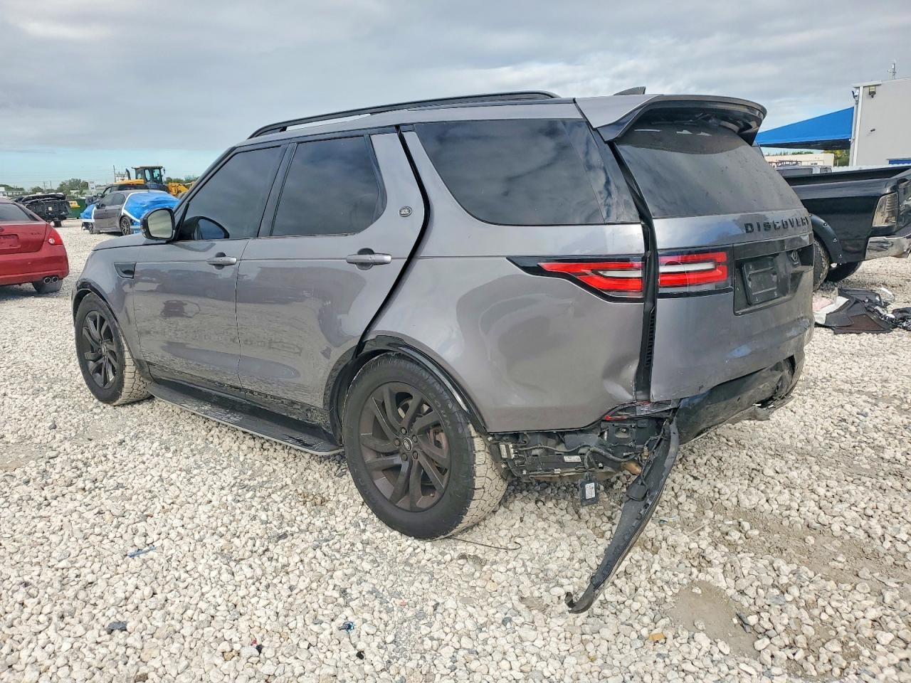 2020 LAND ROVER Discovery