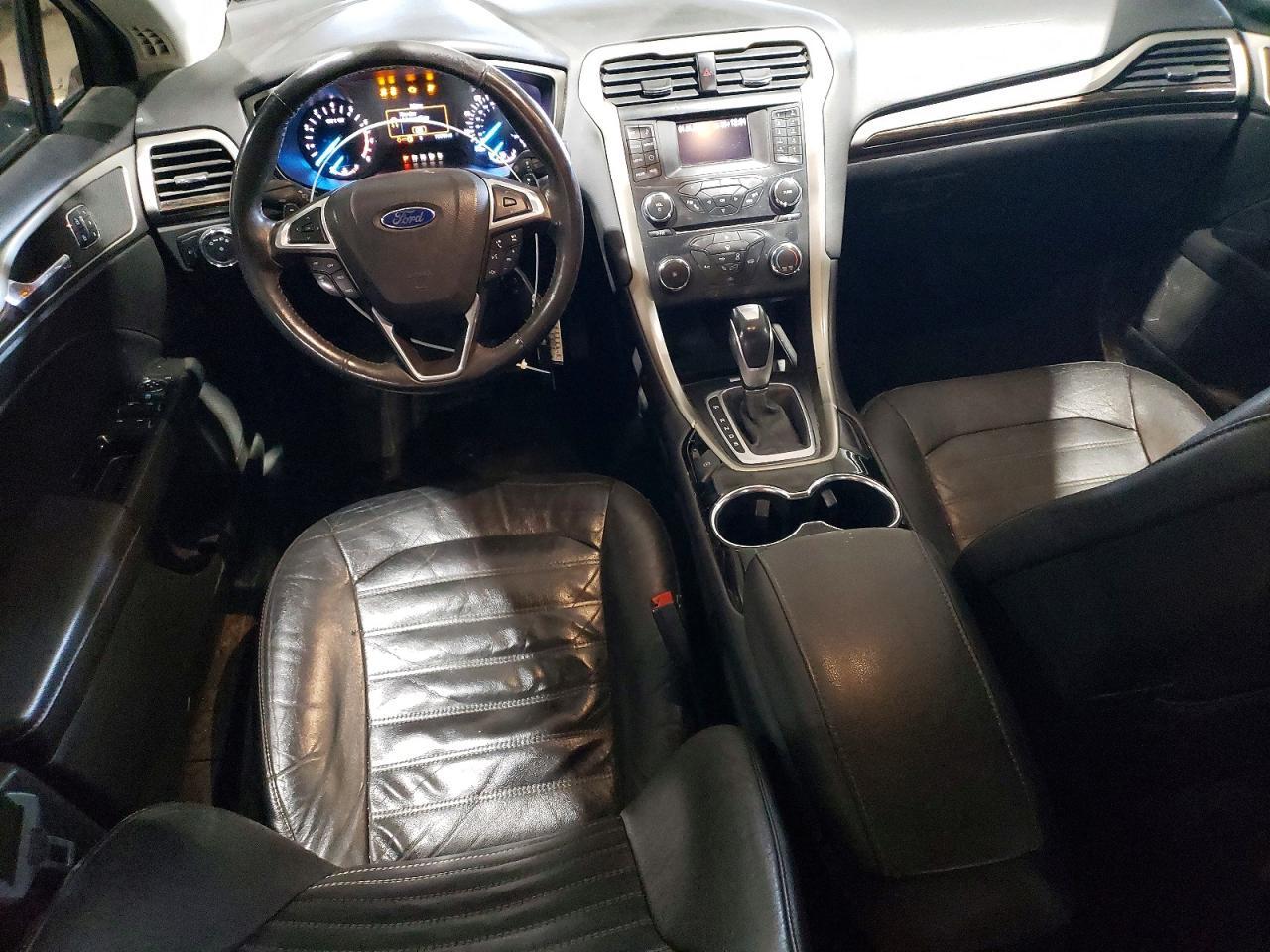 2014 FORD FUSION