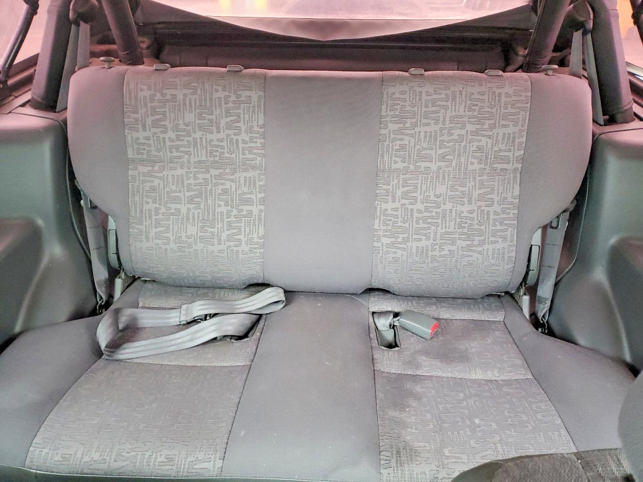 2002 ISUZU Rodeo