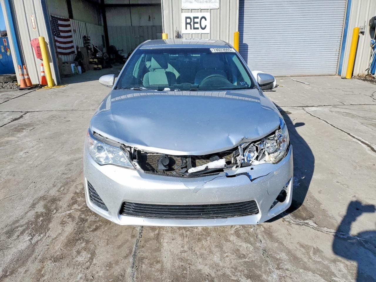2012 TOYOTA CAMRY