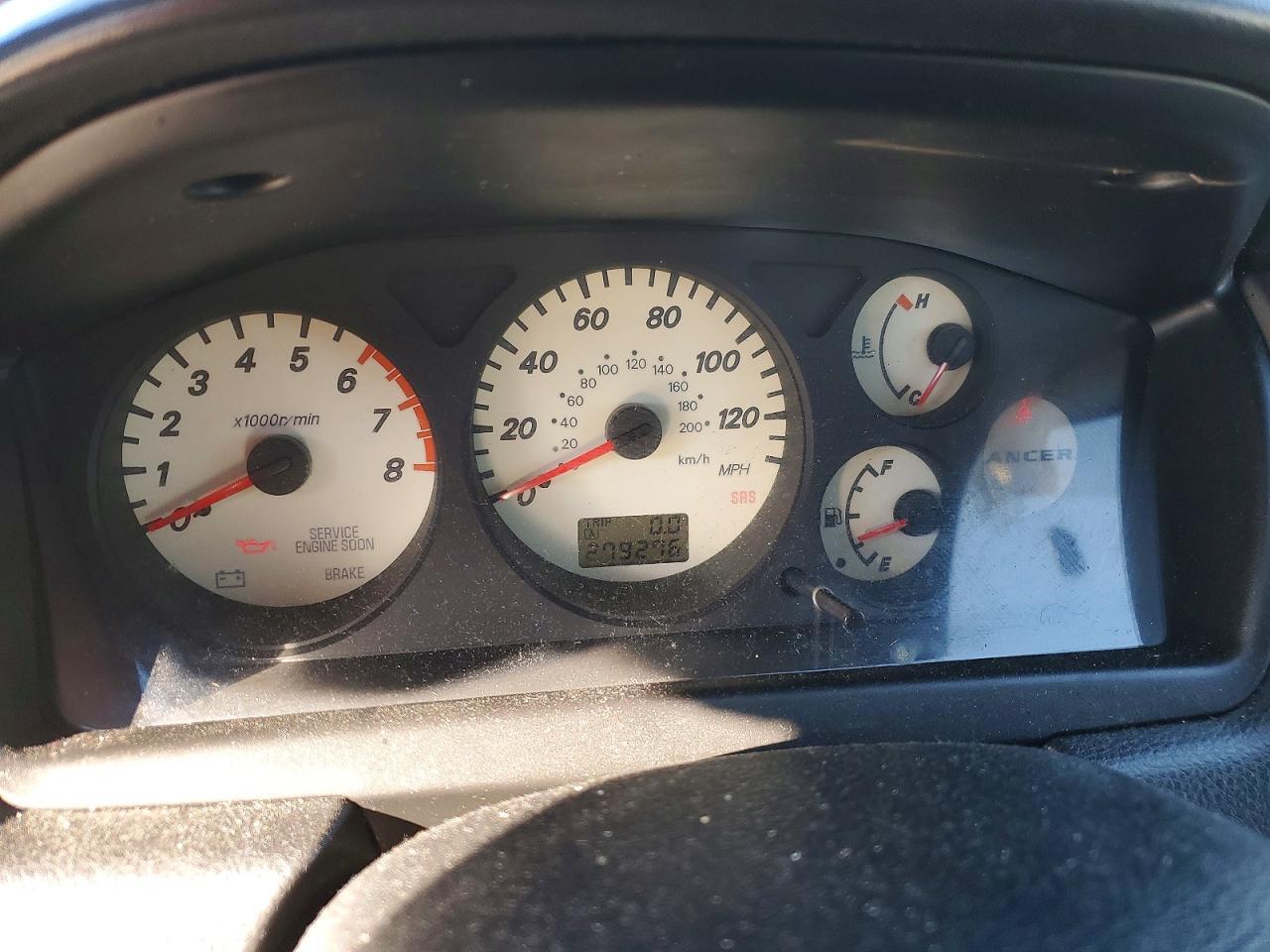 2003 MITSUBISHI LANCER