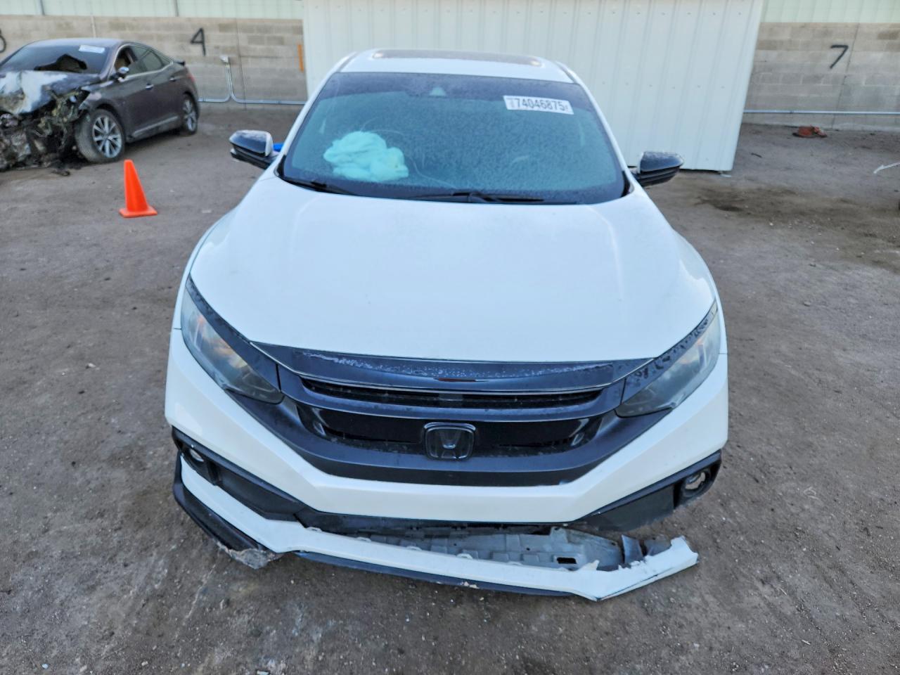 2019 HONDA CIVIC