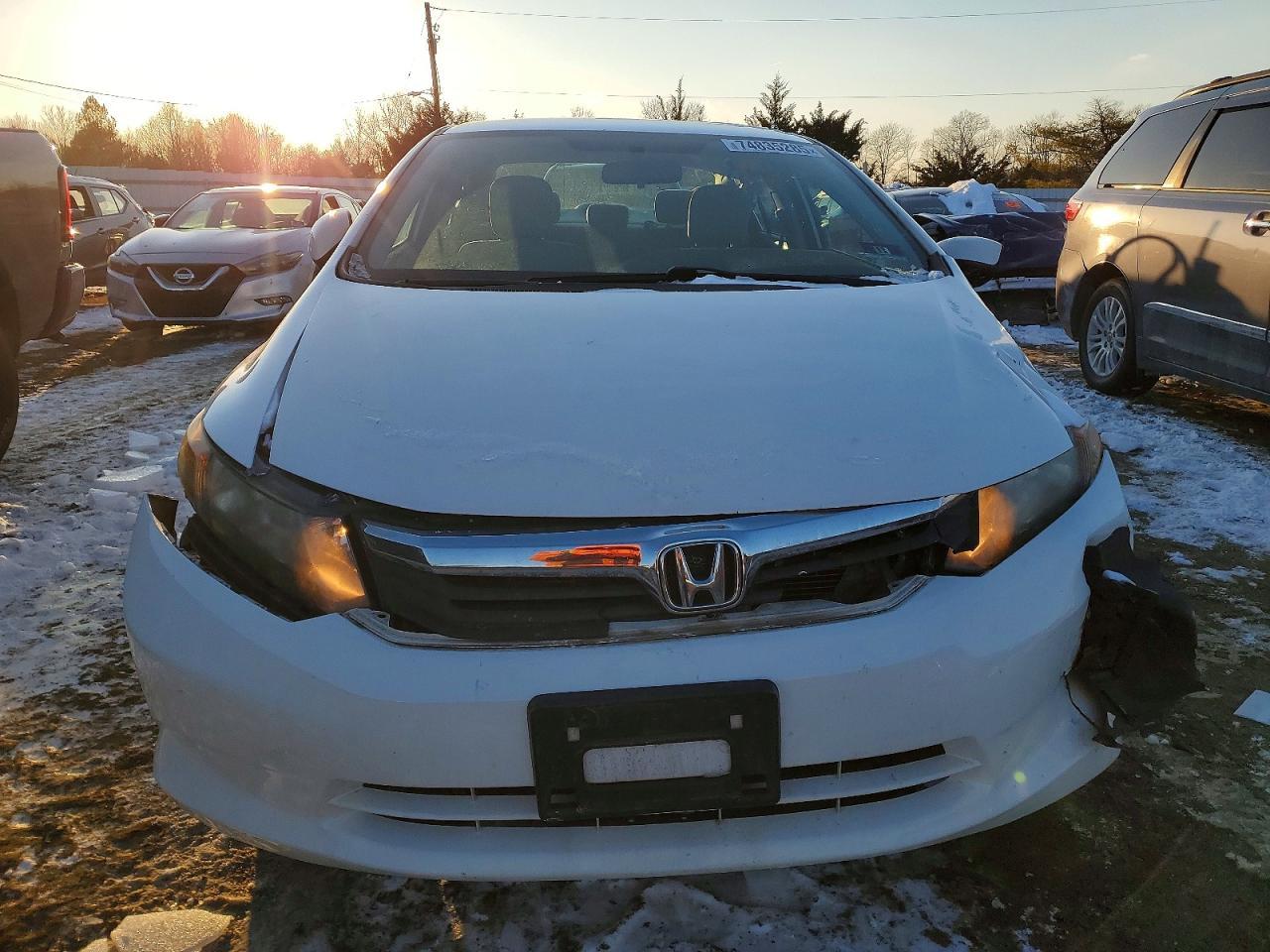 2012 HONDA CIVIC