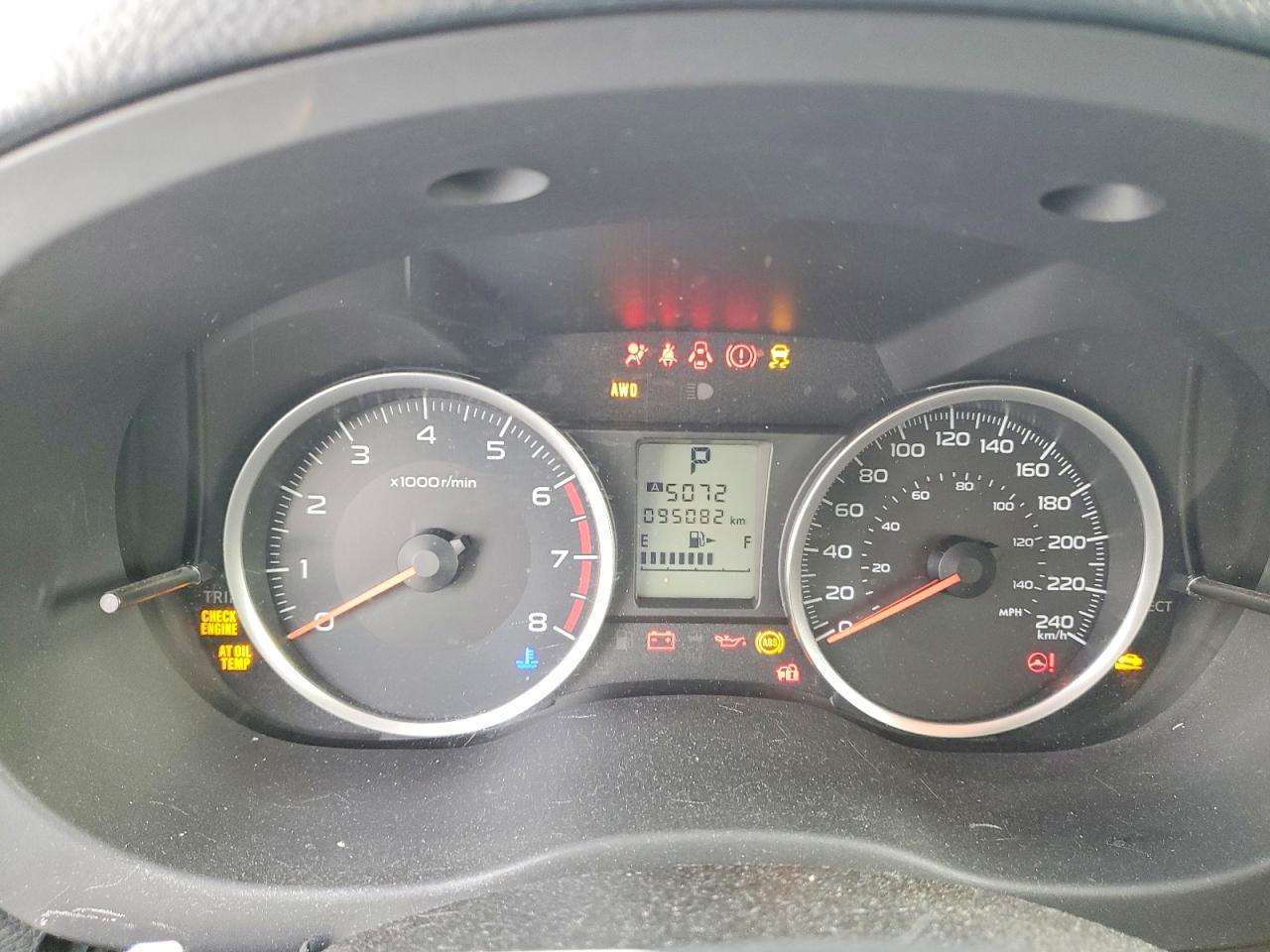 2015 SUBARU FORESTER