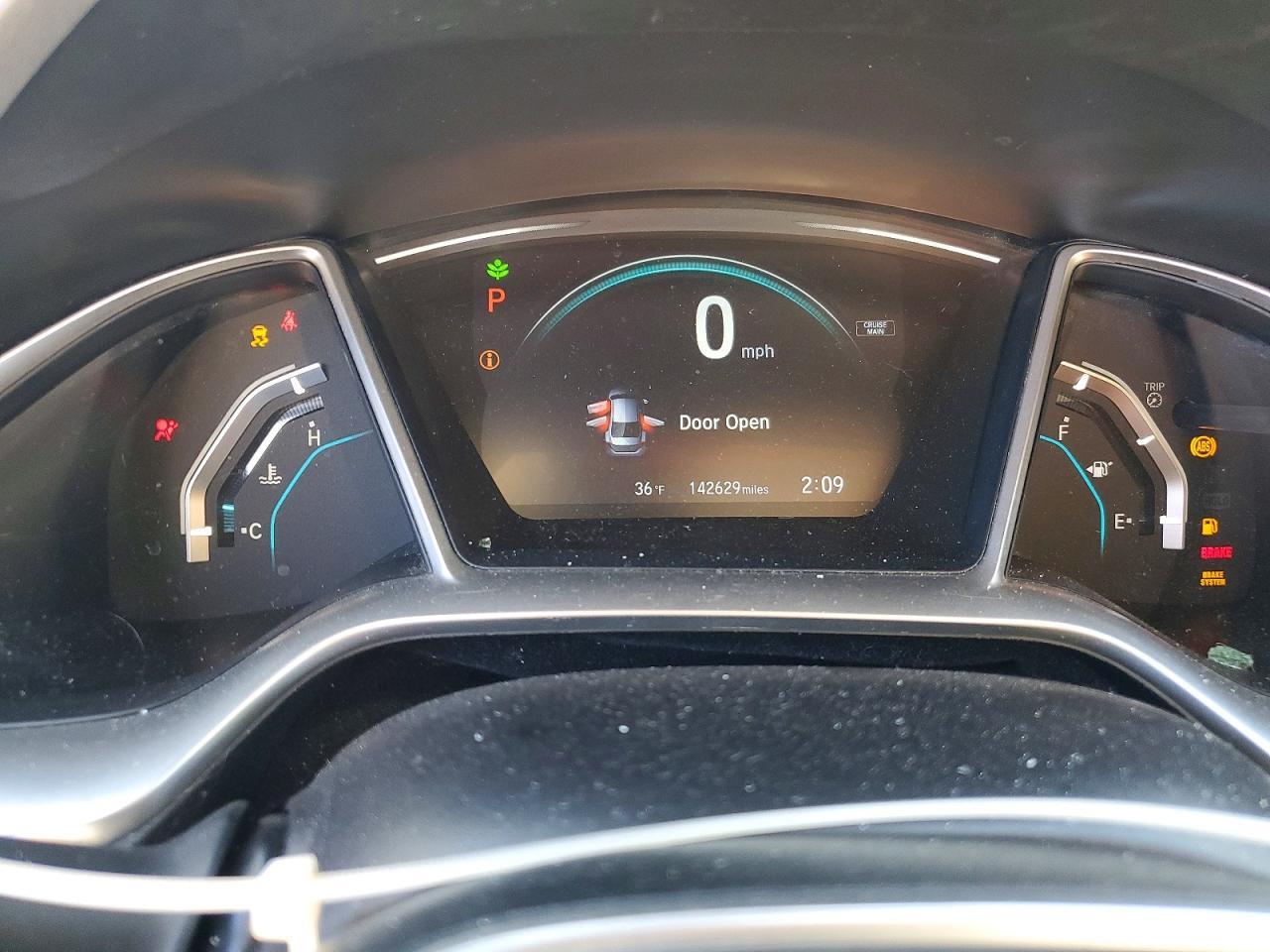 2018 HONDA CIVIC