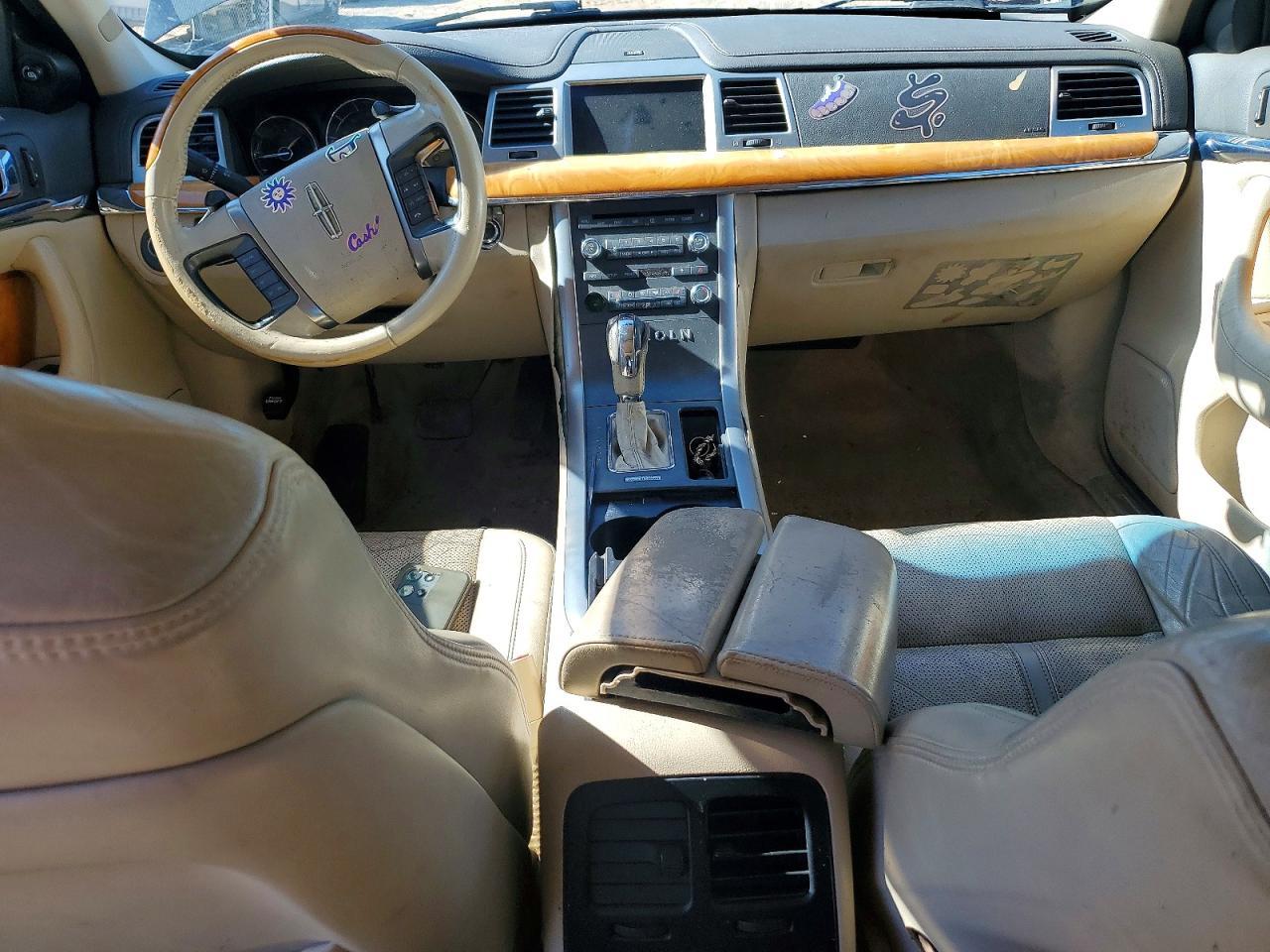 2010 LINCOLN MKS