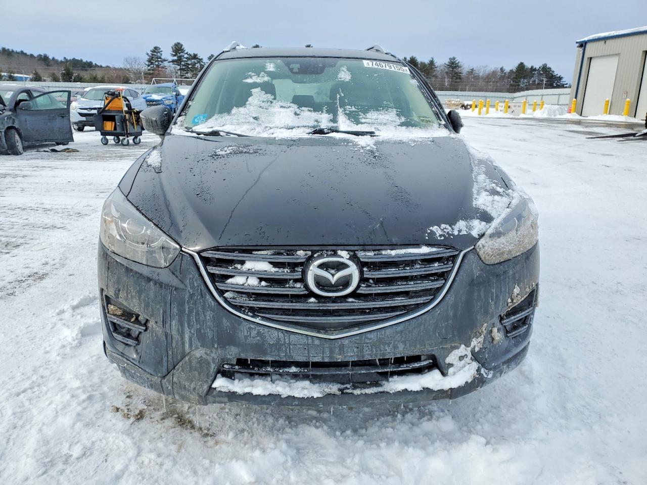 2016 MAZDA CX-5