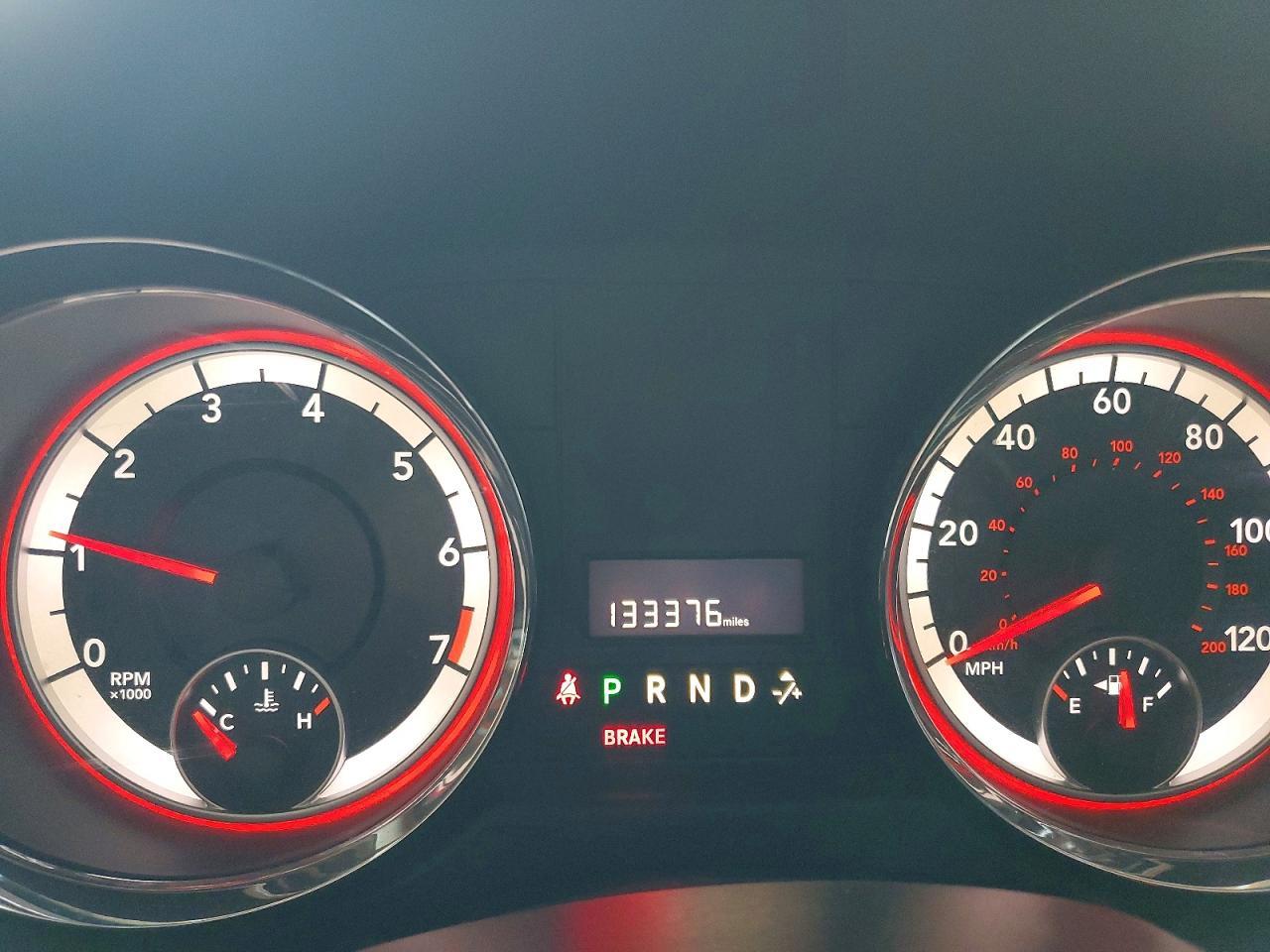 2016 DODGE GRAND CARAVAN