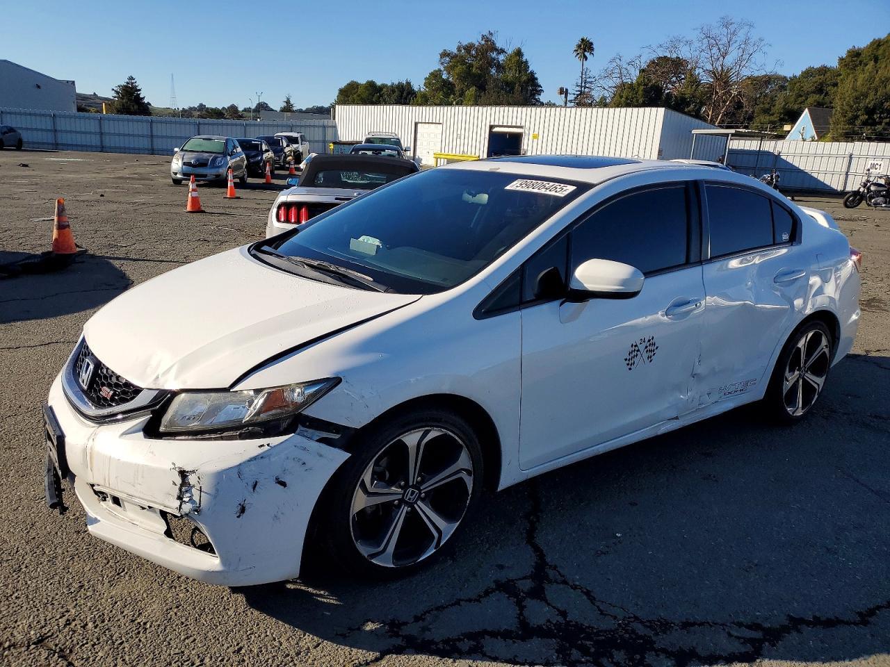 2015 HONDA CIVIC
