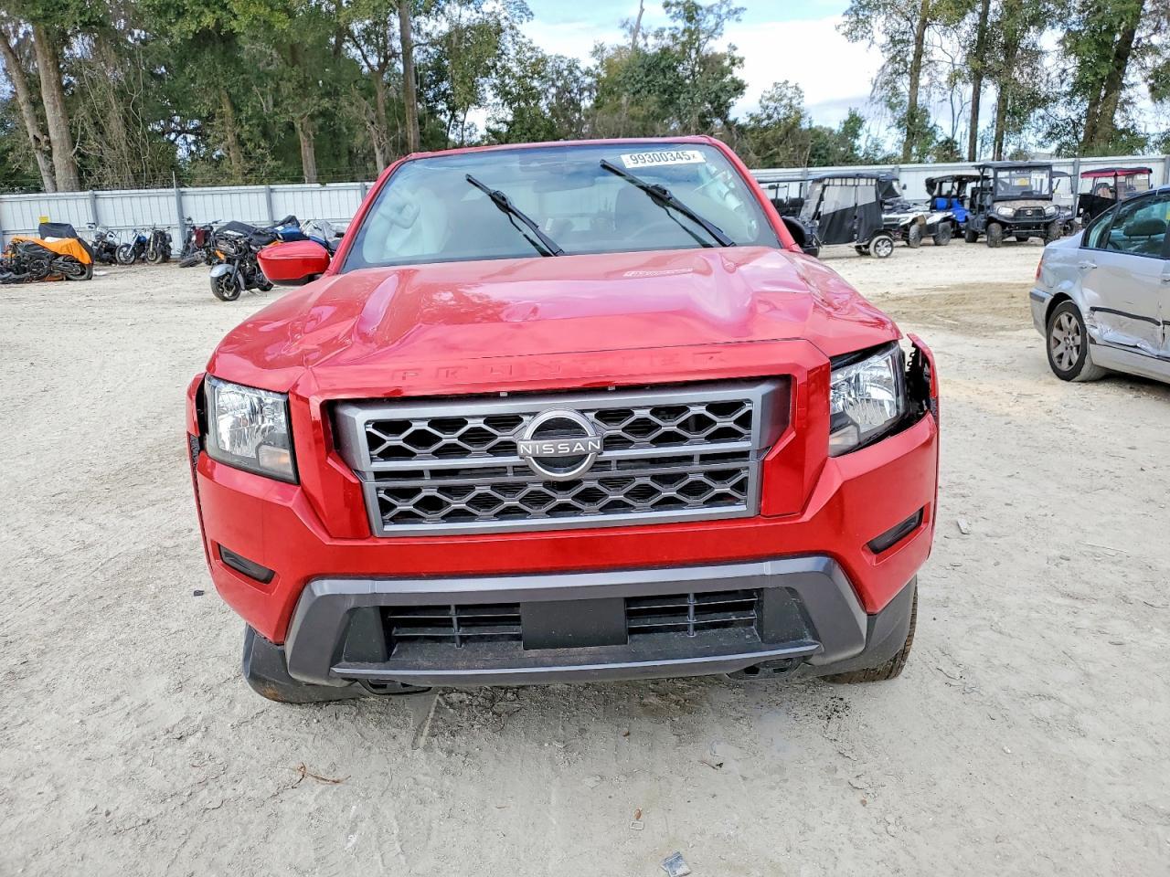 2022 NISSAN Frontier