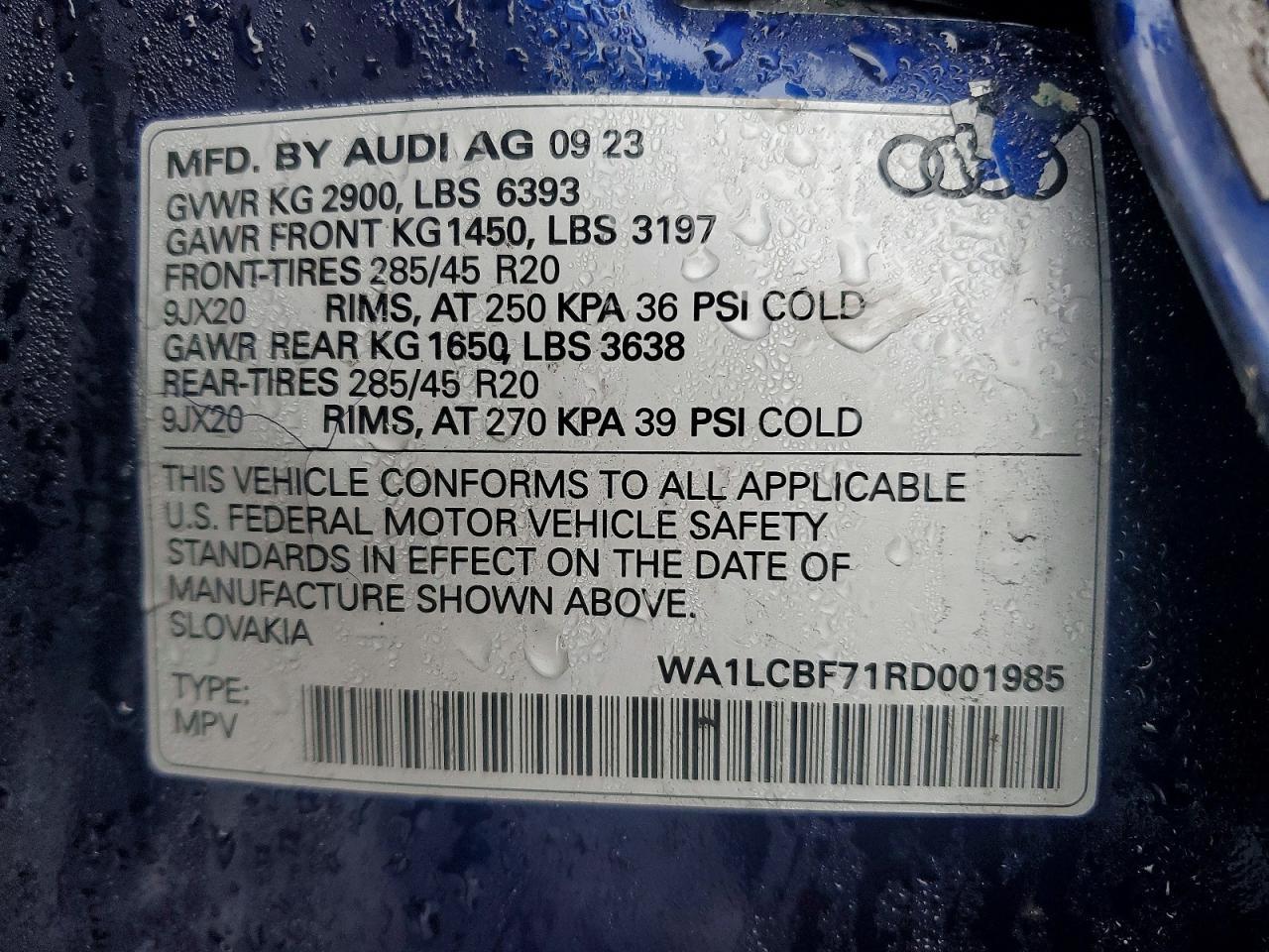 2024 AUDI Q7