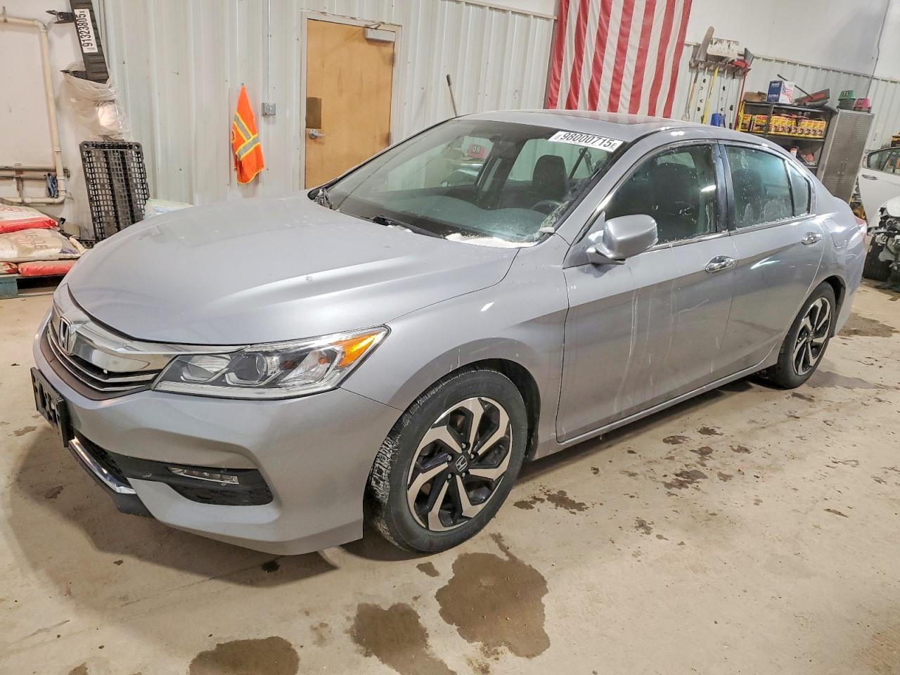 2016 HONDA ACCORD