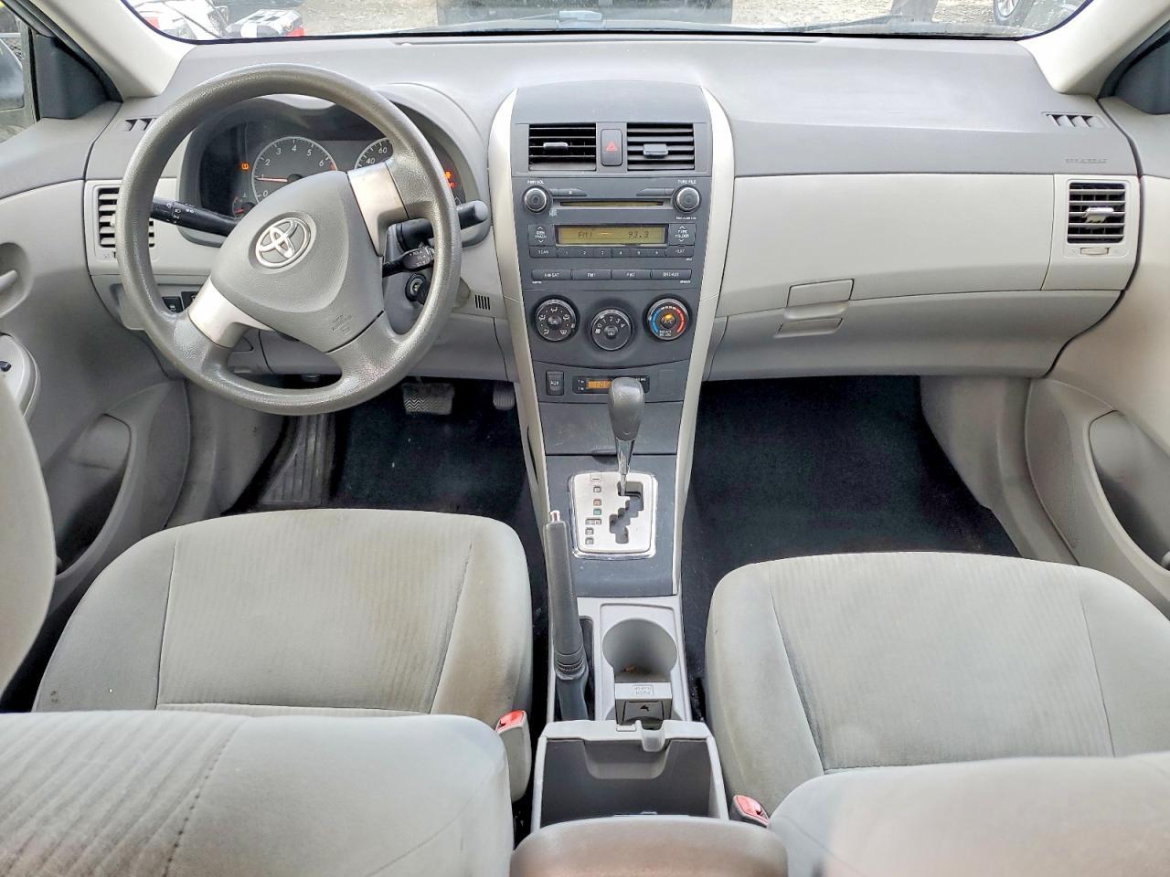 2010 TOYOTA COROLLA