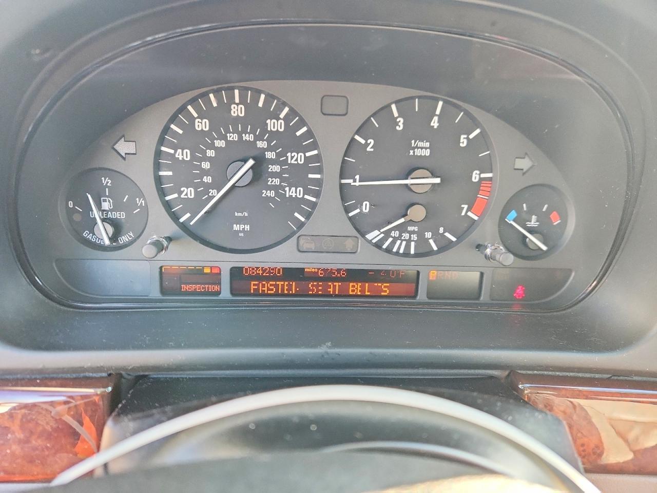 2003 BMW 5 series