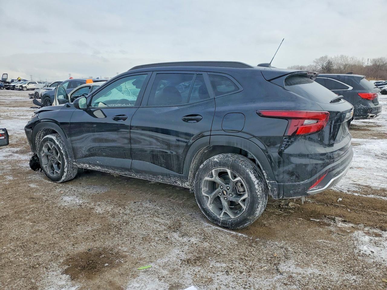 2024 CHEVROLET TRAX