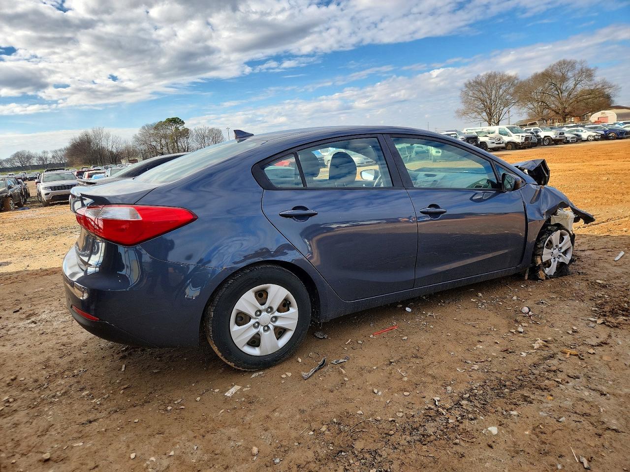 2016 KIA FORTE