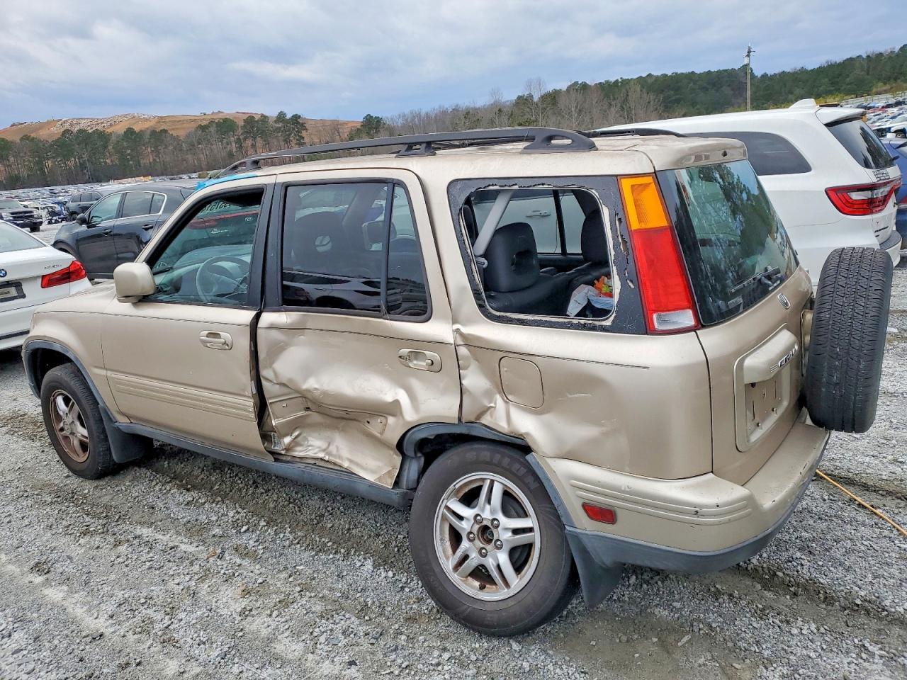 2001 HONDA CR-V