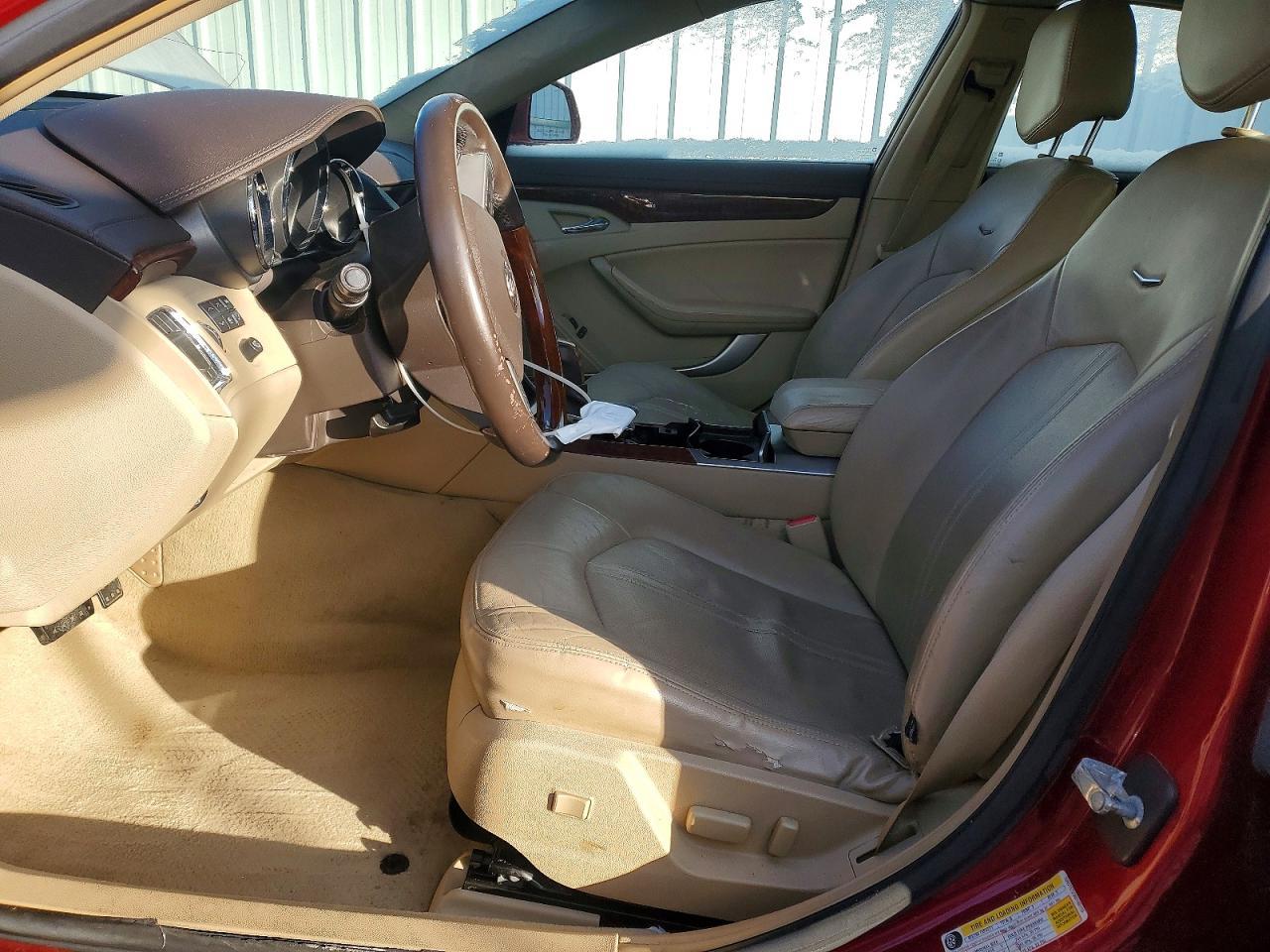 2008 CADILLAC CTS
