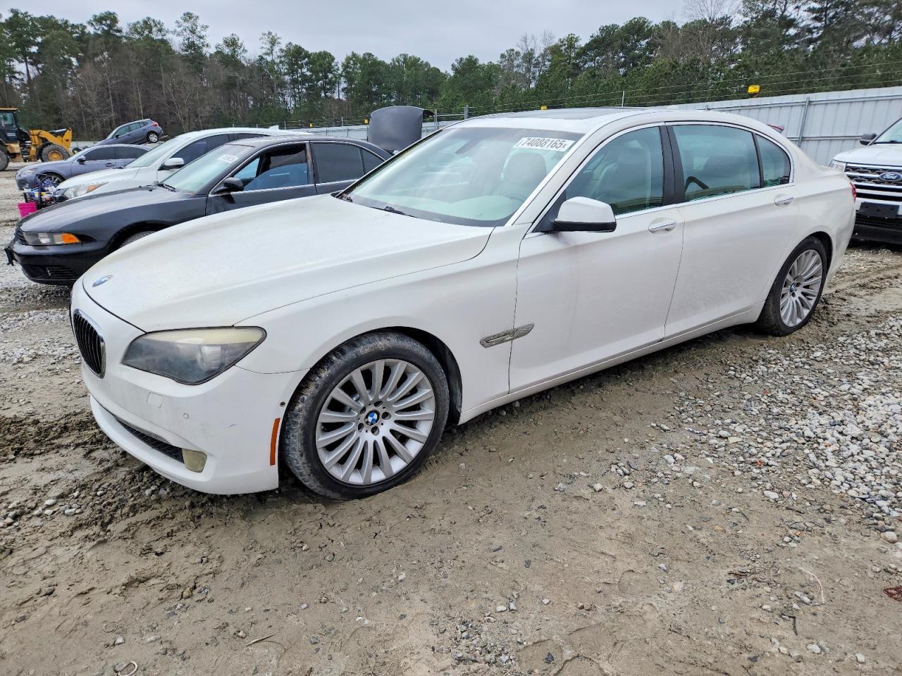 2009 BMW 7 series