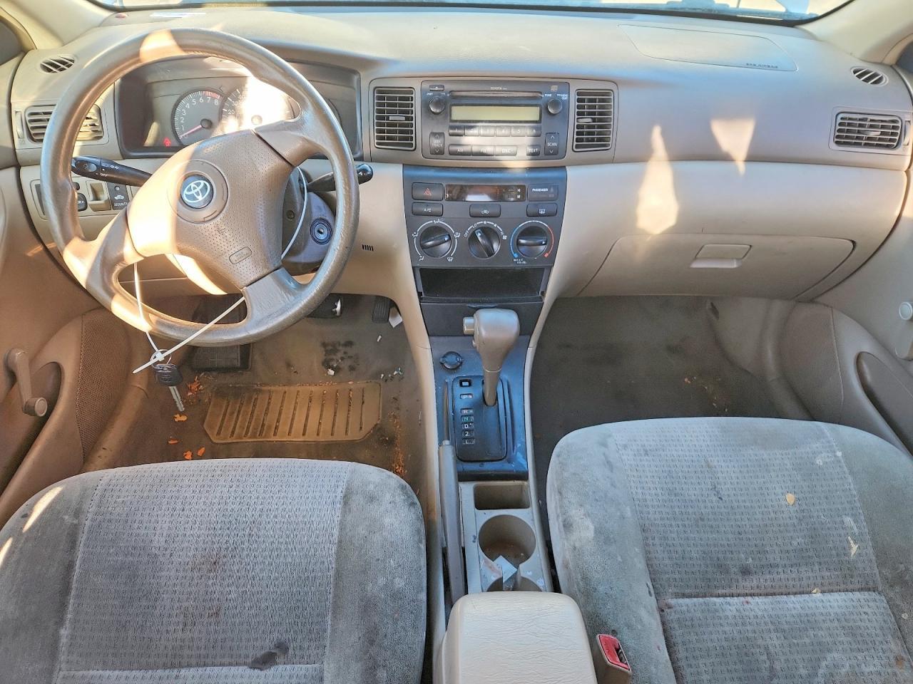 2006 TOYOTA COROLLA