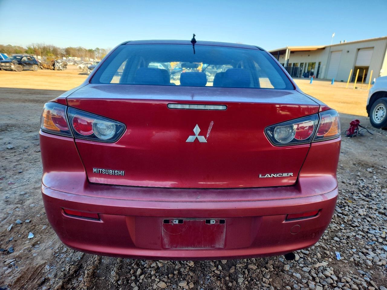 2014 MITSUBISHI LANCER