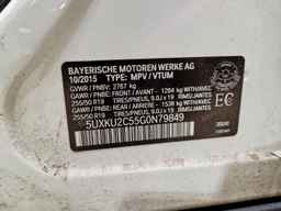 2016 BMW X6