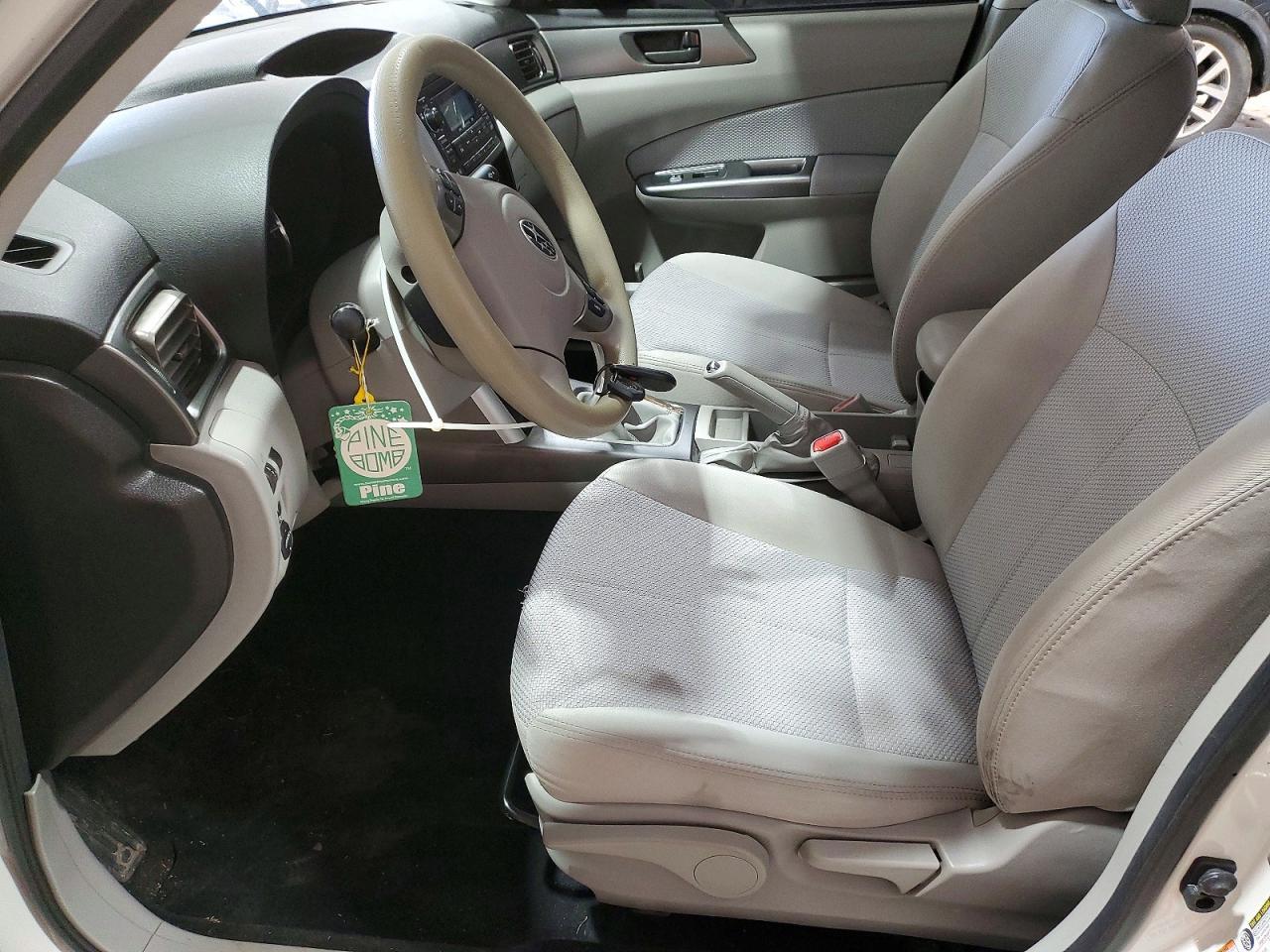2013 SUBARU FORESTER