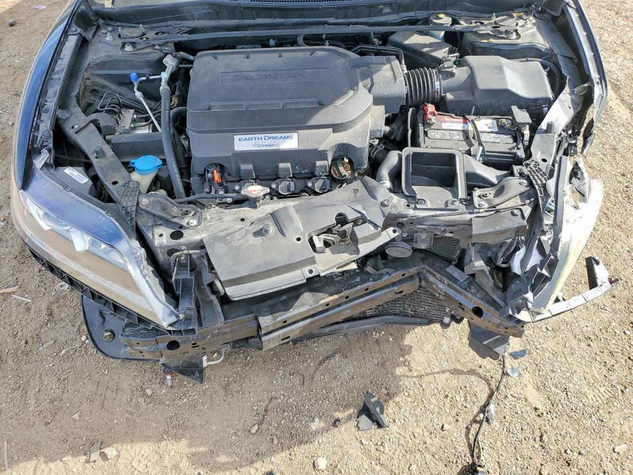 2014 HONDA ACCORD