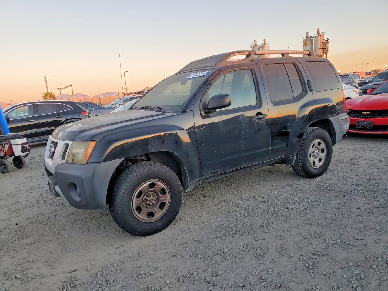 2011 NISSAN Xterra