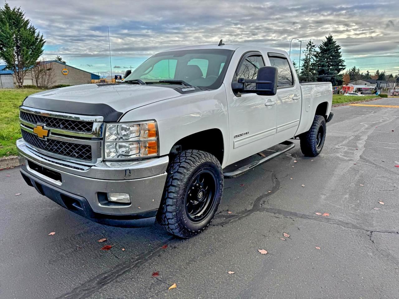 2013 CHEVROLET Silverado 2500