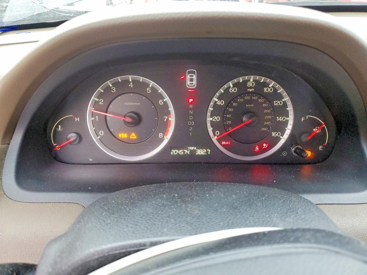 2008 HONDA ACCORD