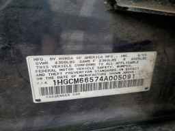 2004 HONDA ACCORD