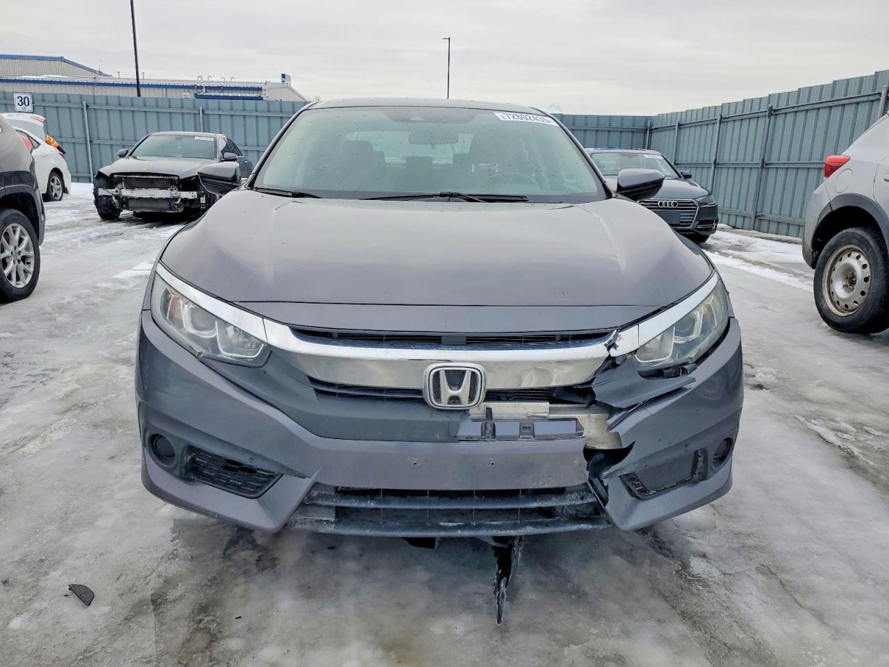 2018 HONDA CIVIC