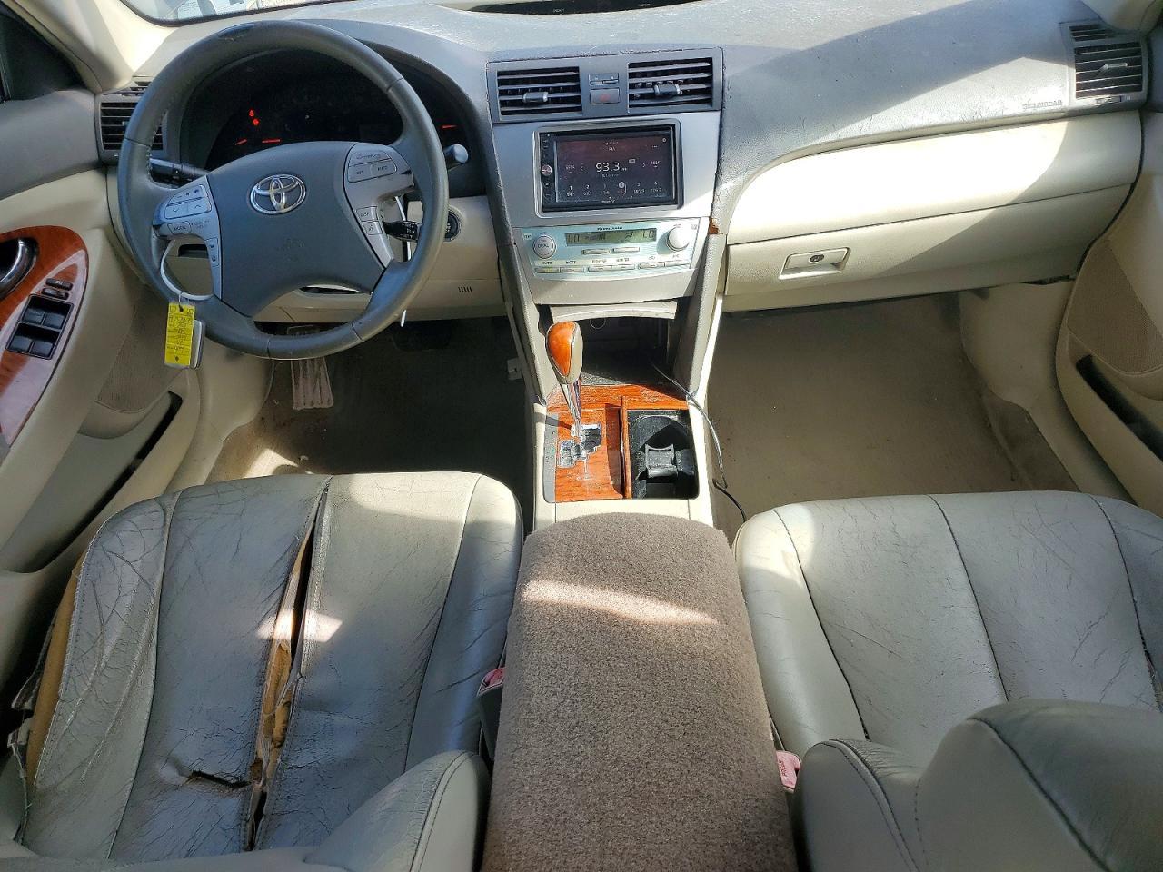 2009 TOYOTA CAMRY