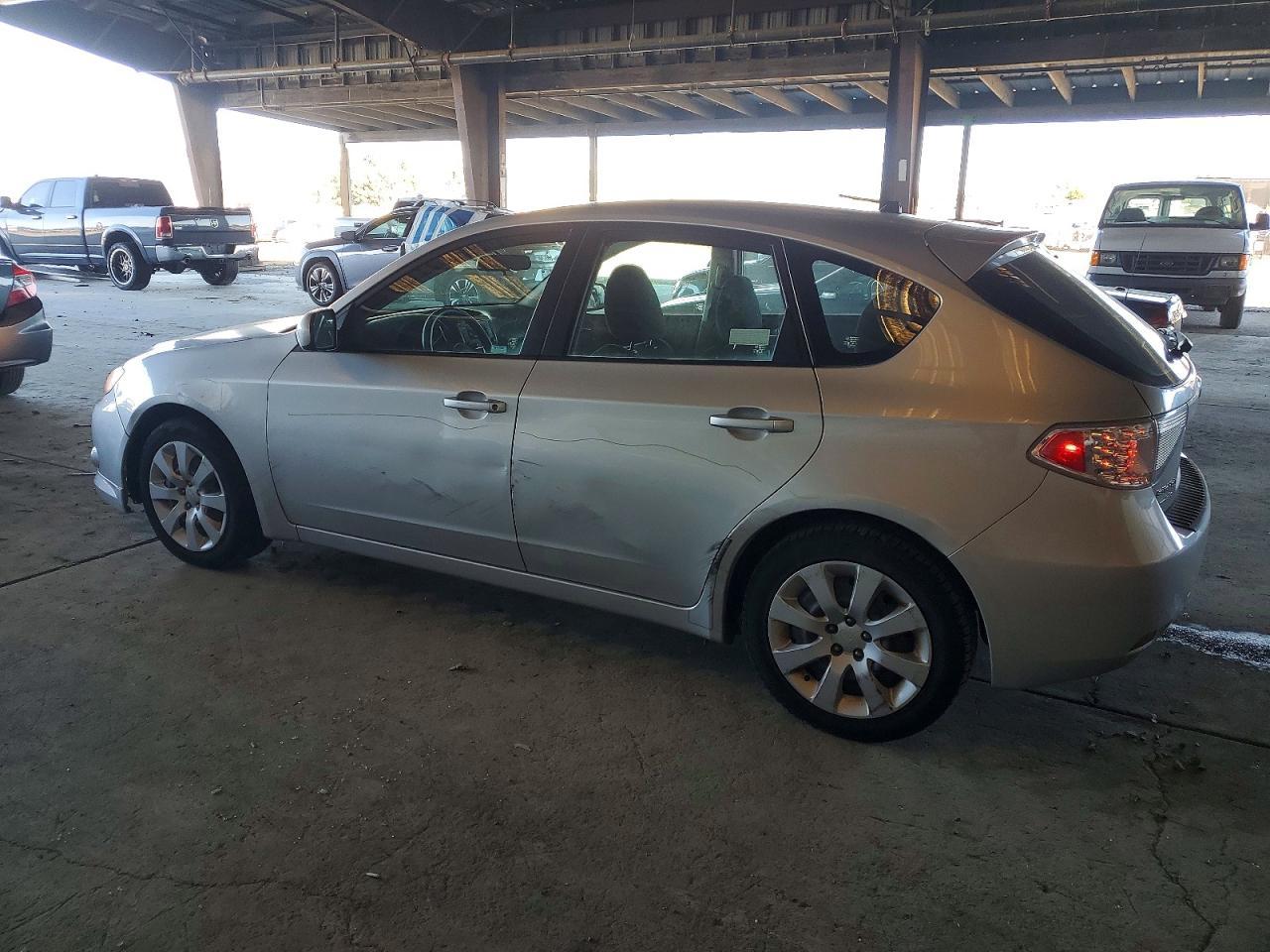 2011 SUBARU IMPREZA