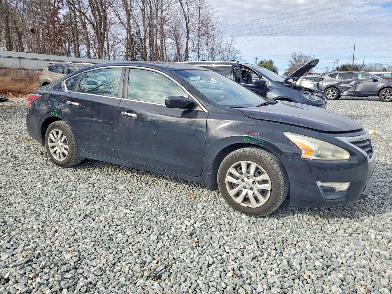 2015 NISSAN ALTIMA