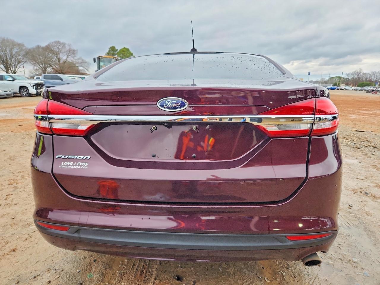 2017 FORD FUSION