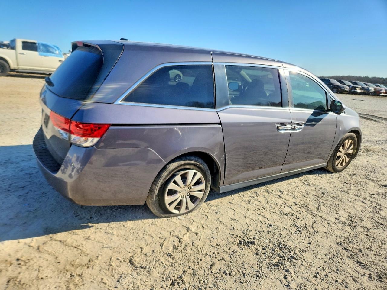 2015 HONDA ODYSSEY