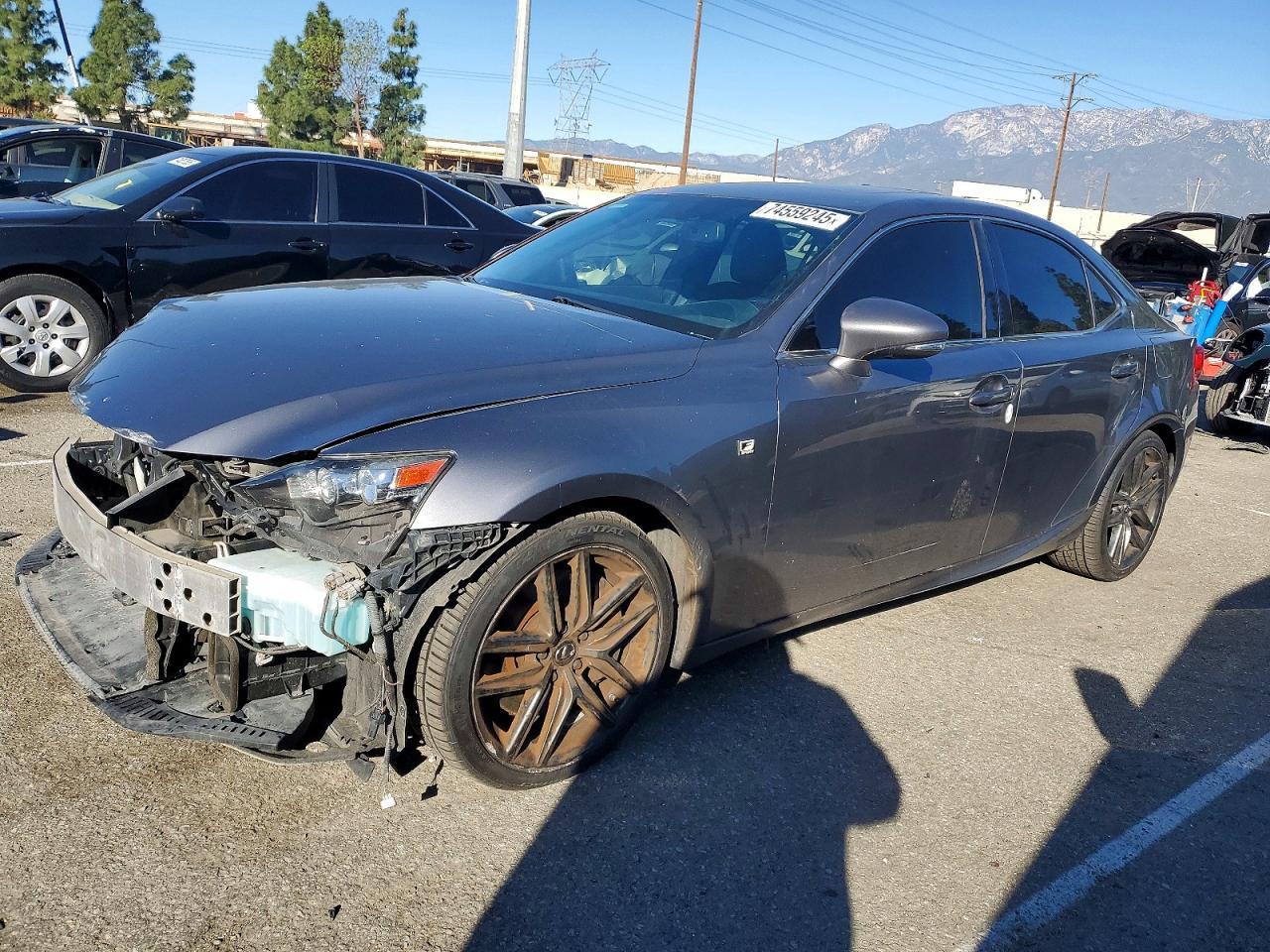 2016 LEXUS IS 200t