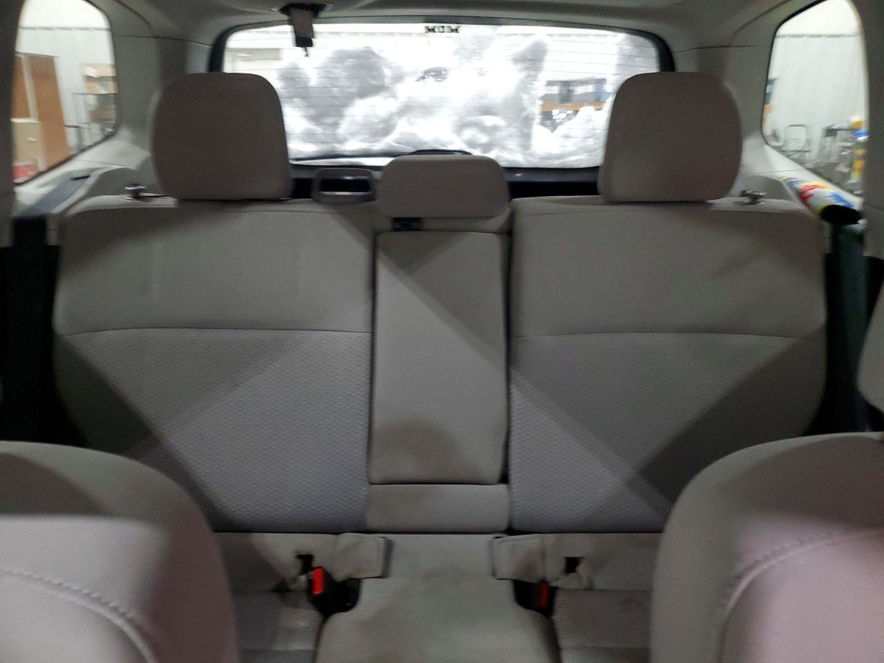 2015 SUBARU FORESTER