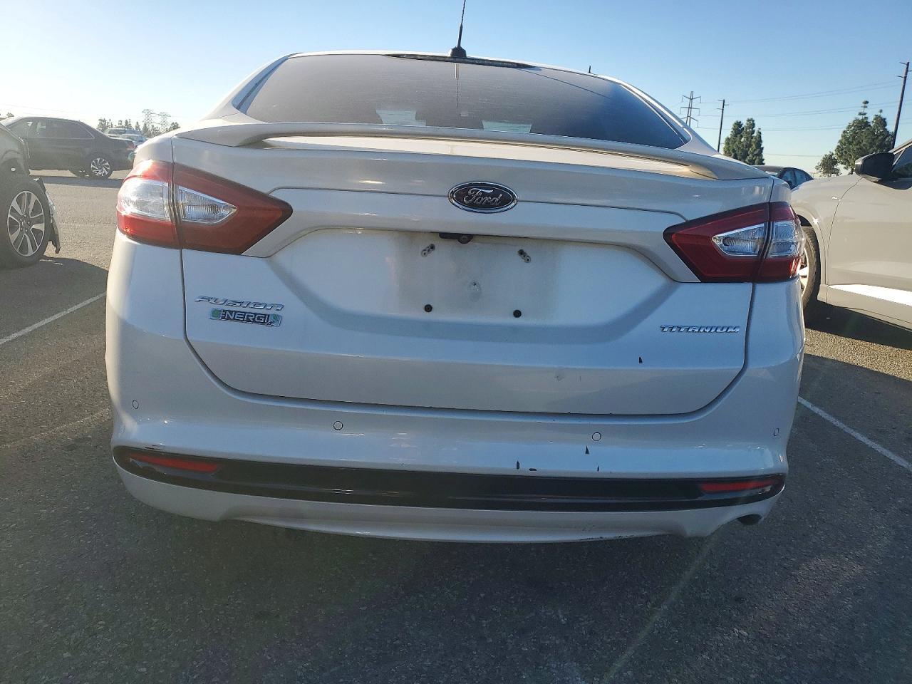 2014 FORD FUSION