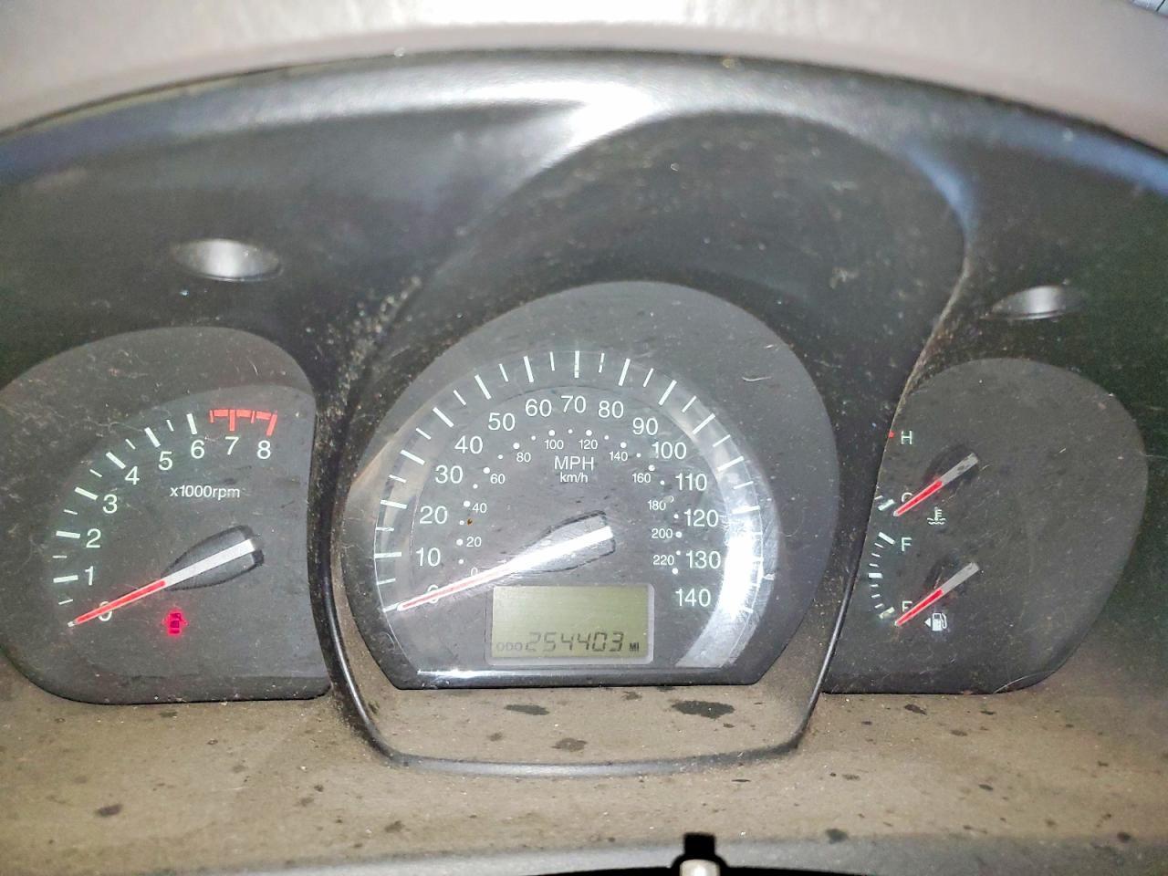 2009 KIA Spectra