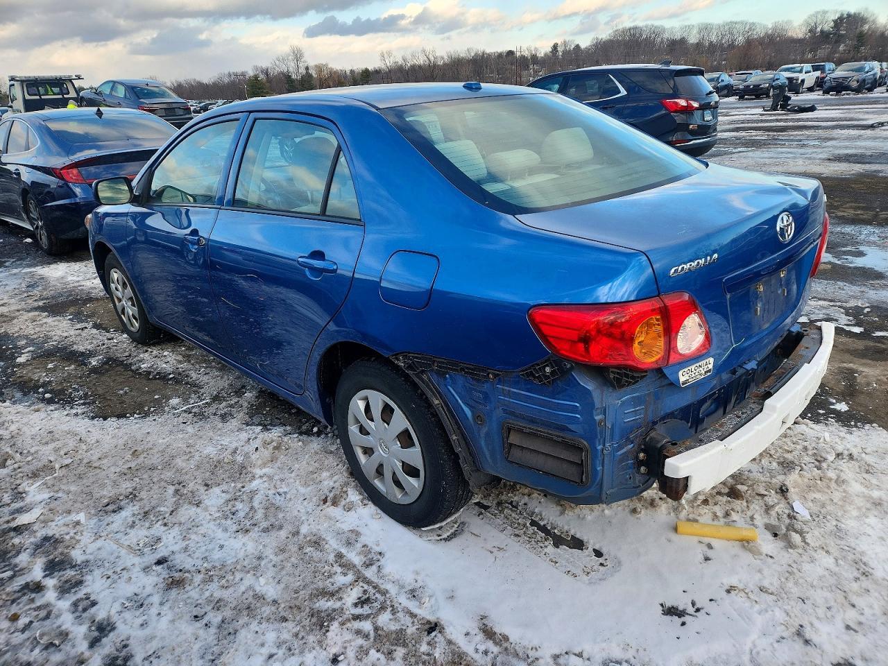 2010 TOYOTA COROLLA