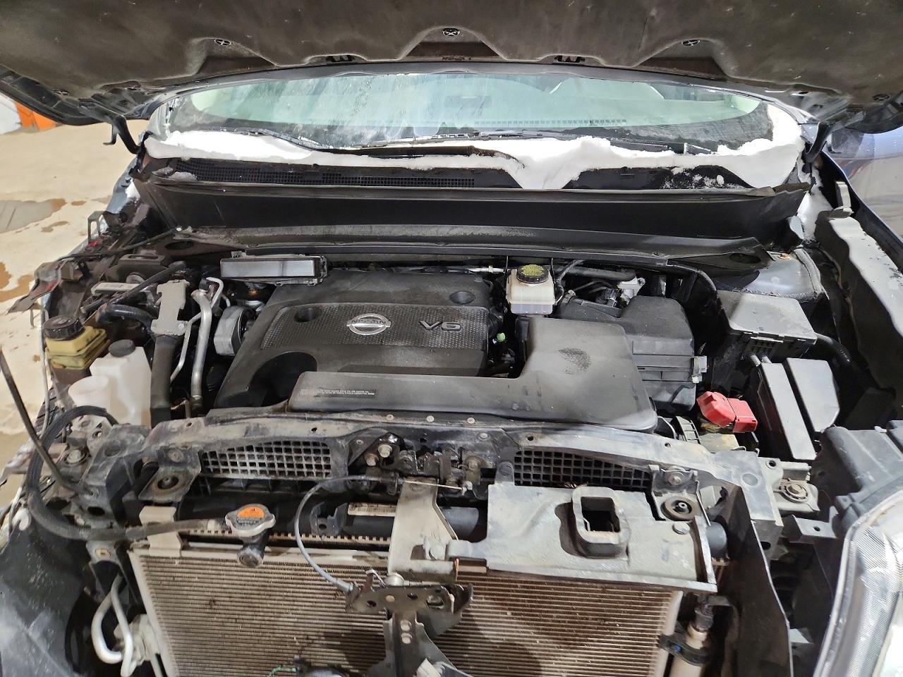 2014 NISSAN PATHFINDER