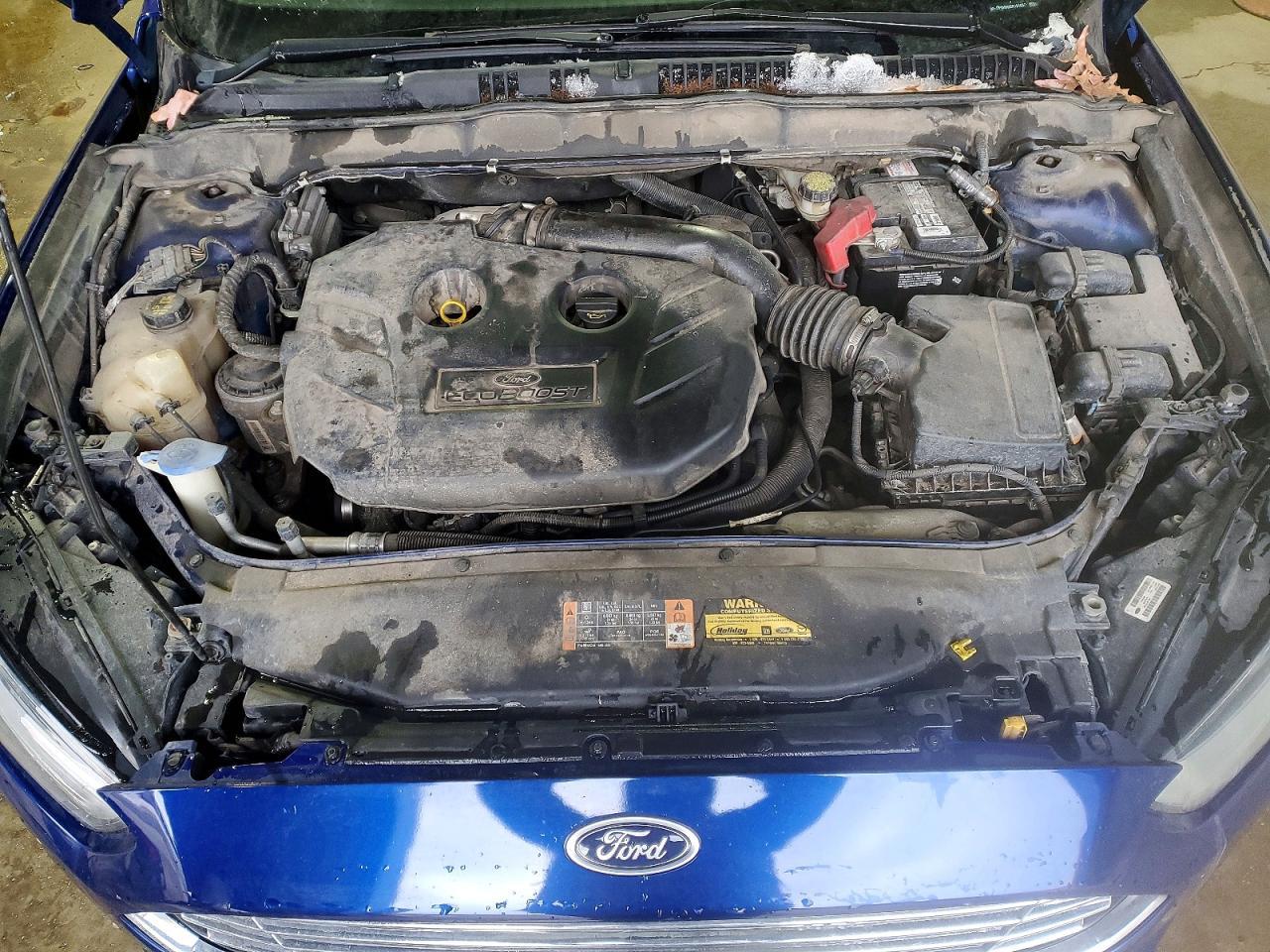 2016 FORD FUSION