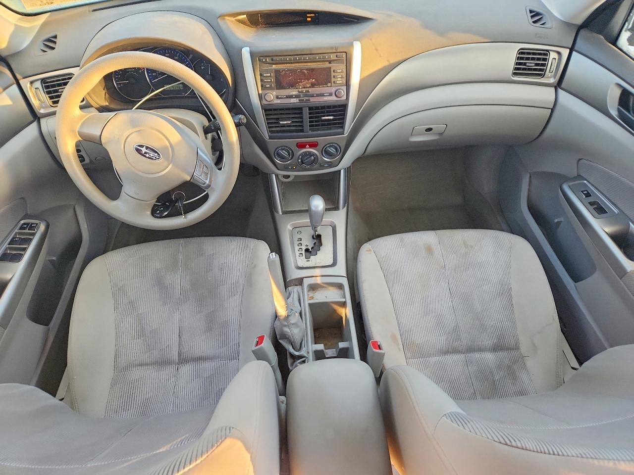 2010 SUBARU FORESTER