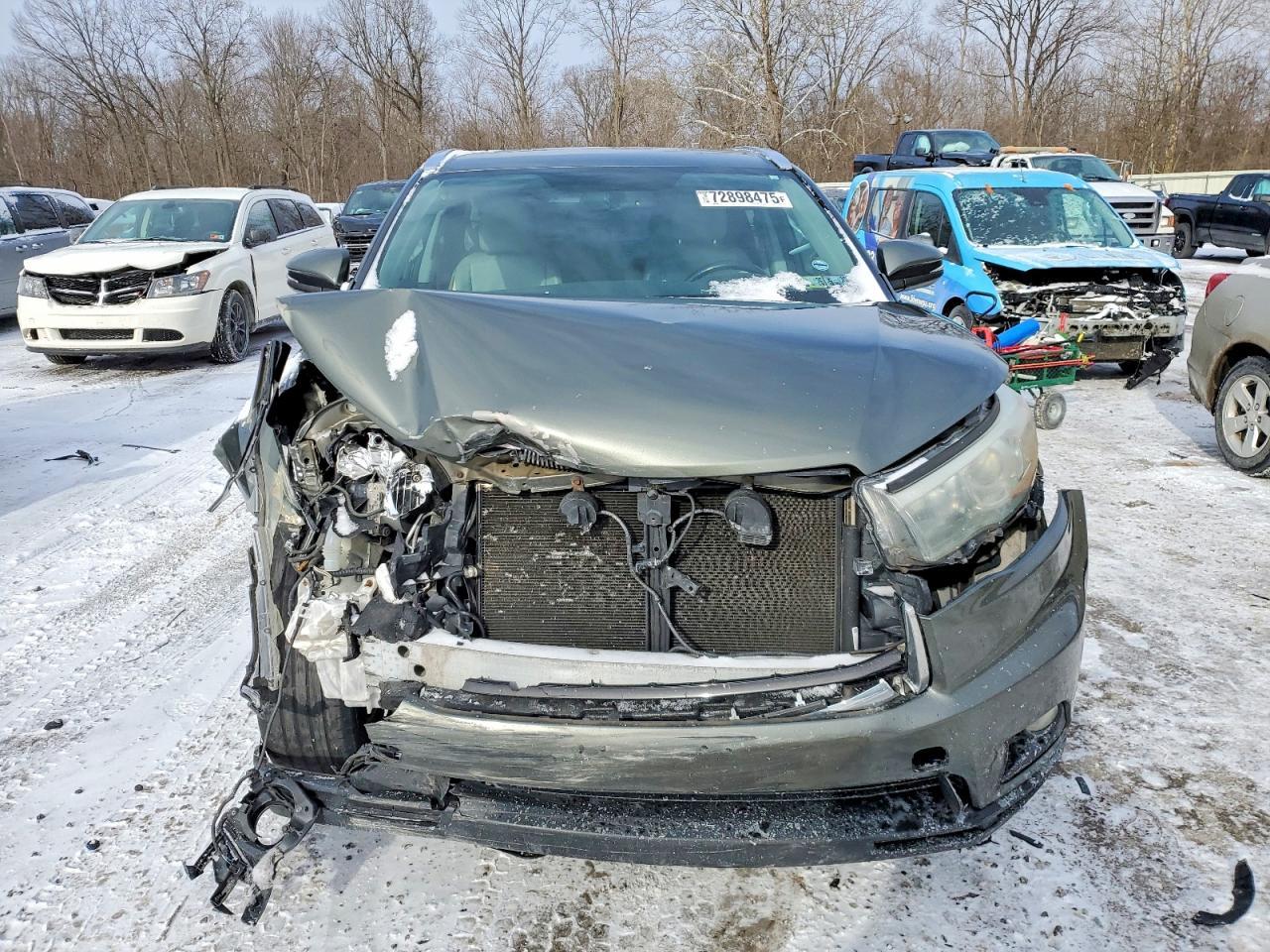 2015 TOYOTA HIGHLANDER