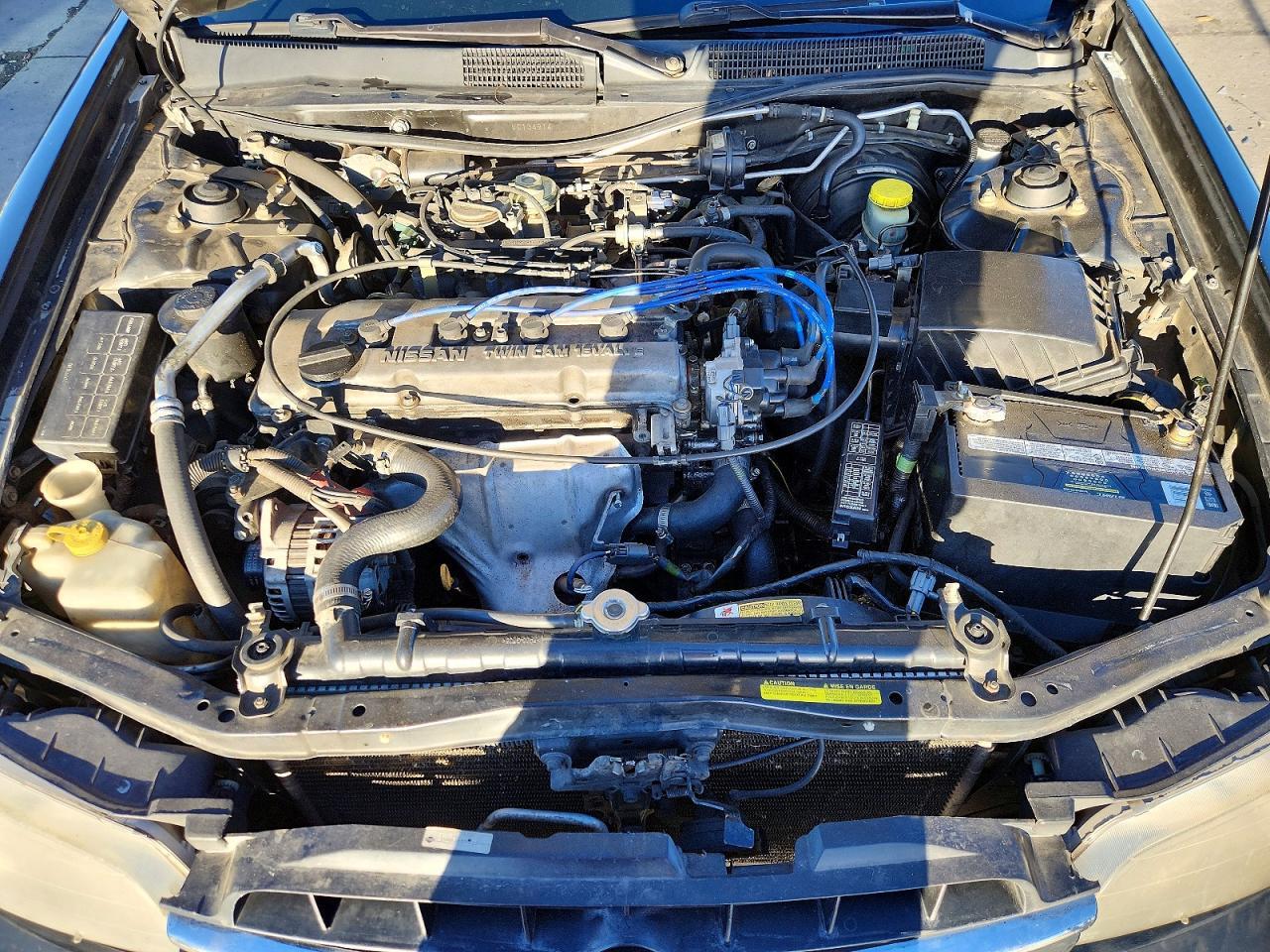 1998 NISSAN ALTIMA
