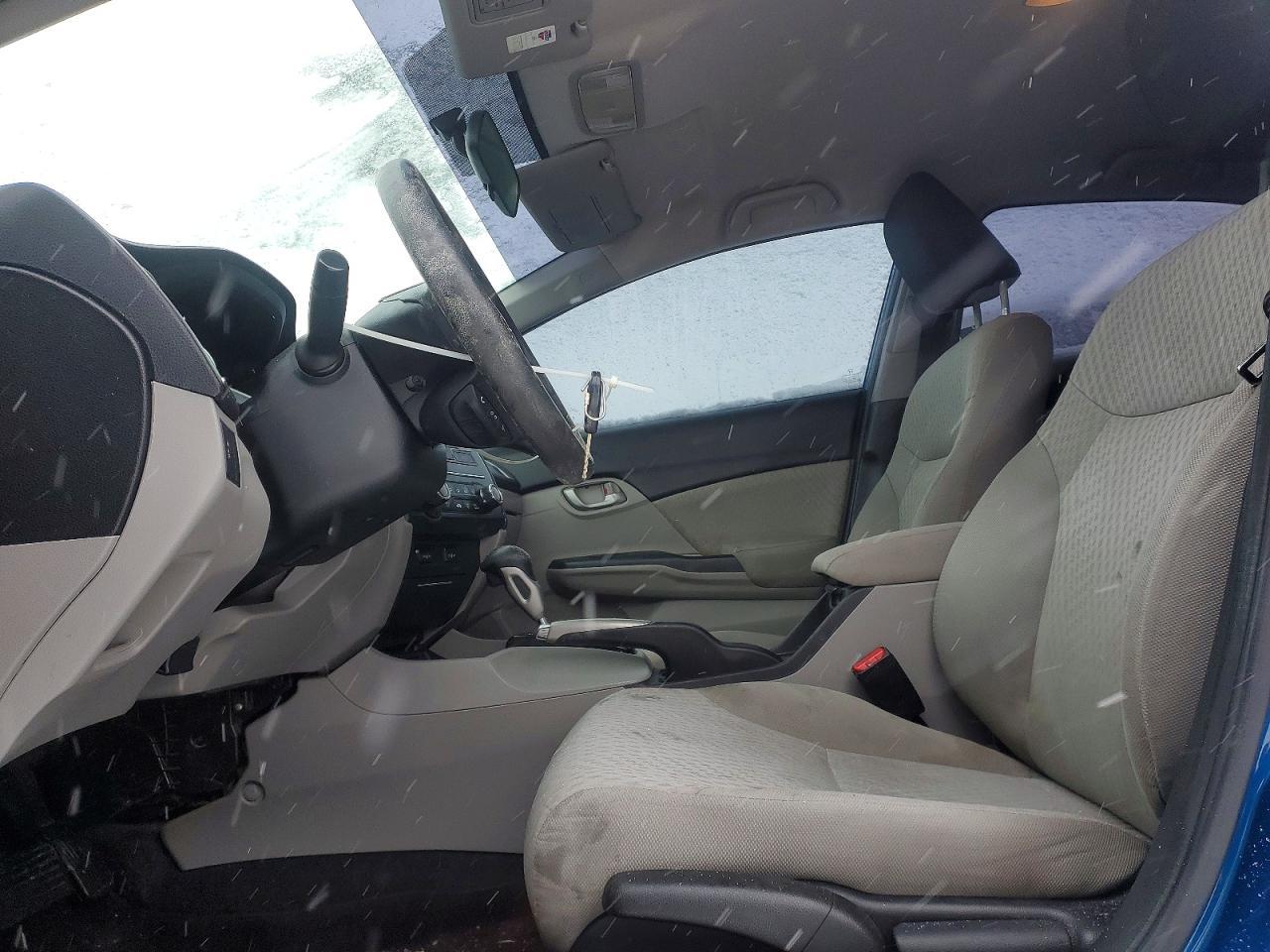2015 HONDA CIVIC