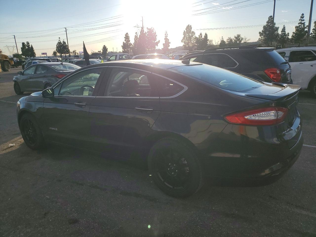 2014 FORD FUSION
